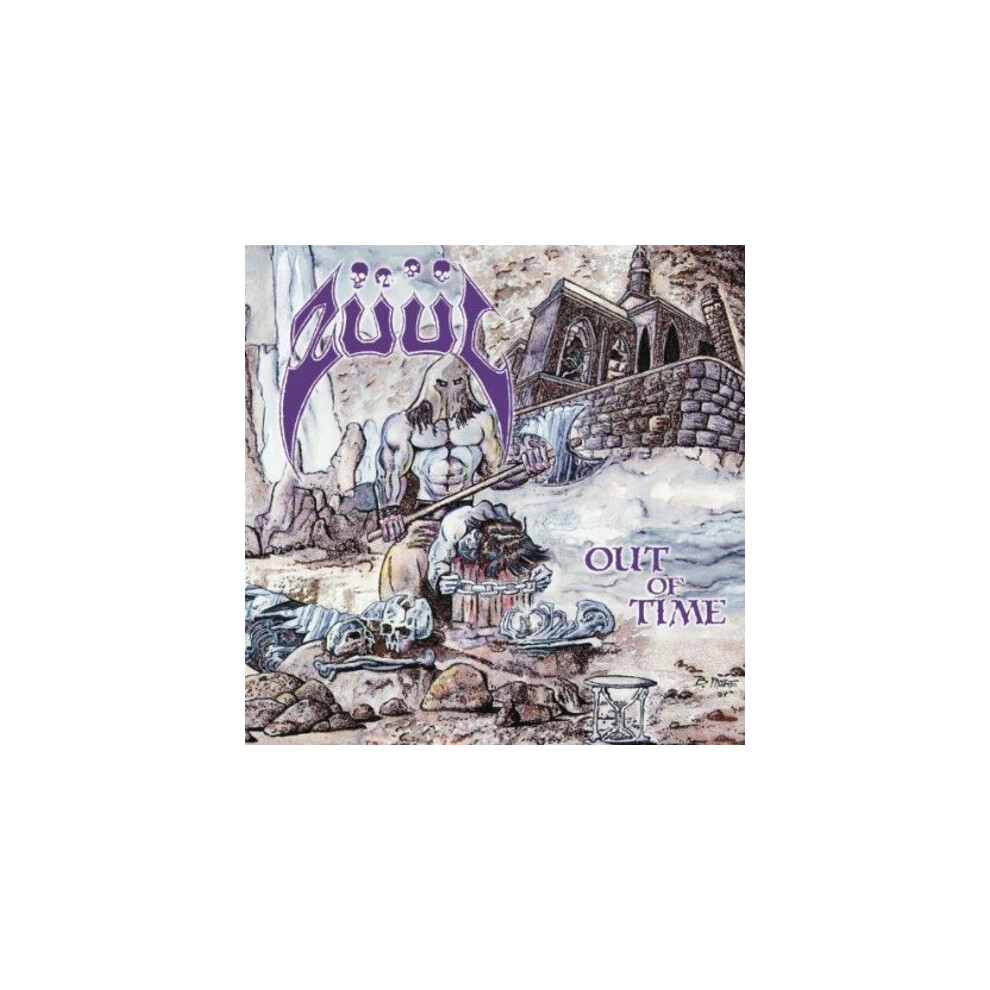 Zuul - Out Of Time (Limited) [CD]-image-OPC-PSJFPY-NEW
