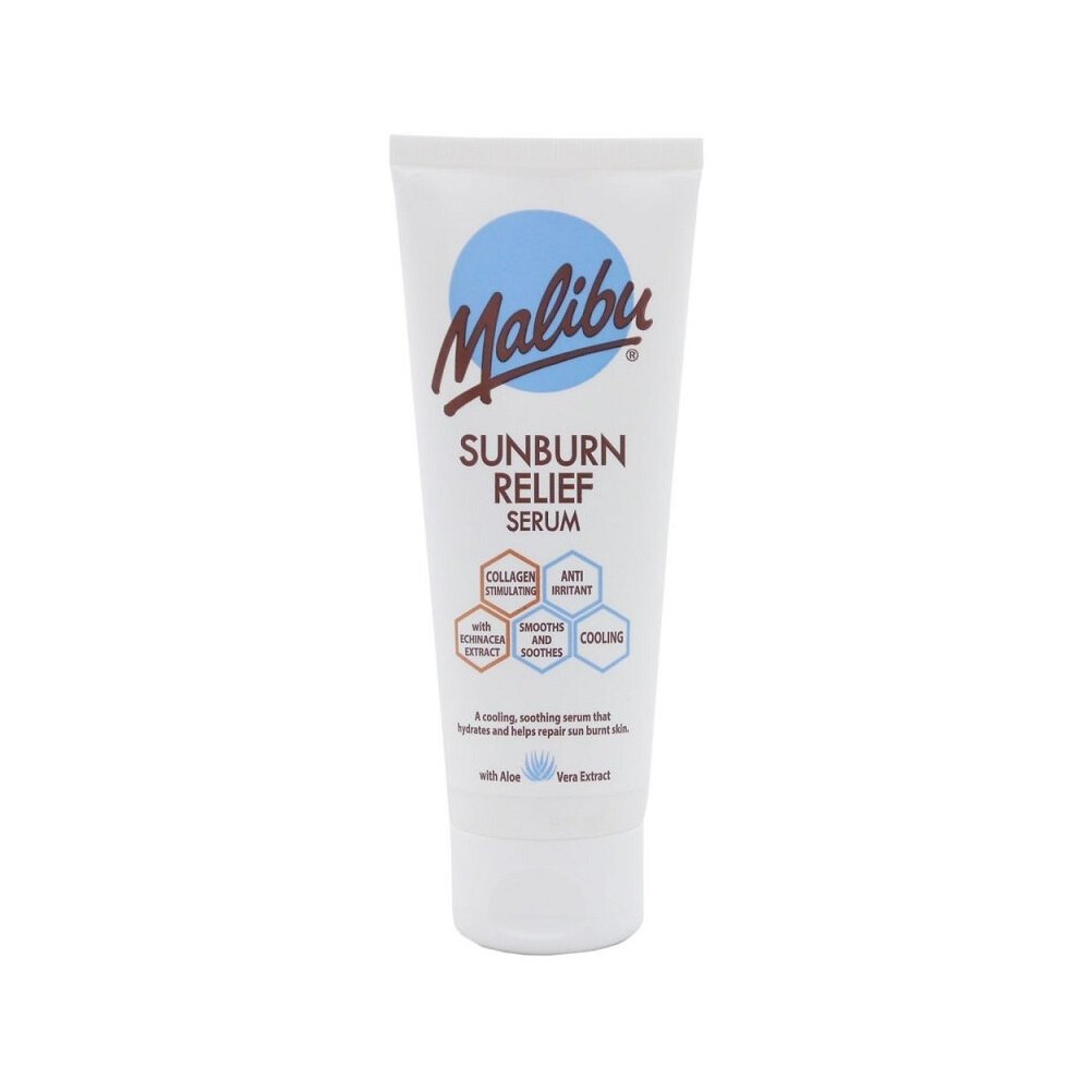 Malibu Sunburn Relief Serum With Aloe Extract 75Ml