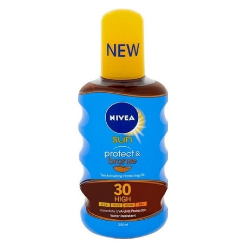 NIVEA Nivea Sun Protect & Bronze Spray SPF 30