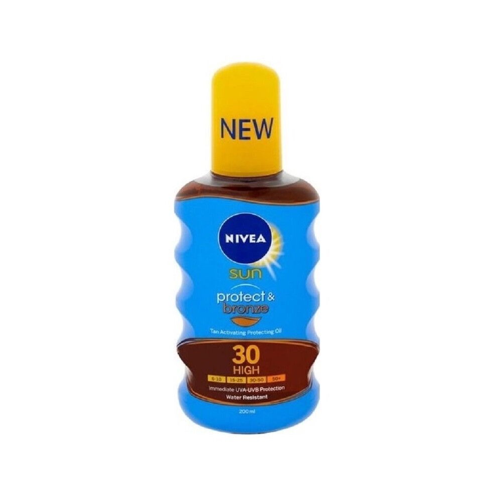 Nivea Sun Protect & Bronze Spray SPF 30