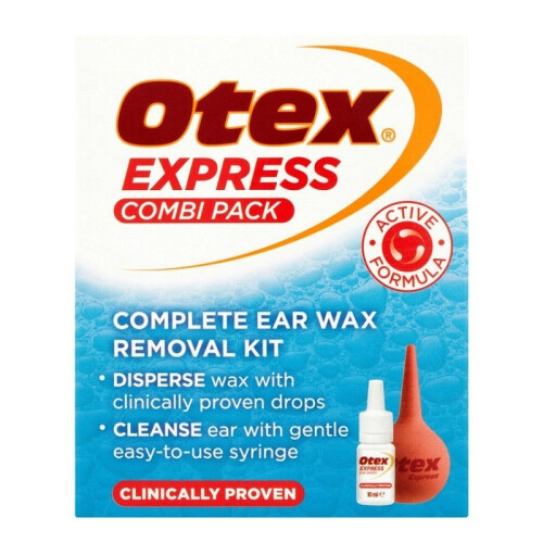 Otex Express Combi Pack 10ml