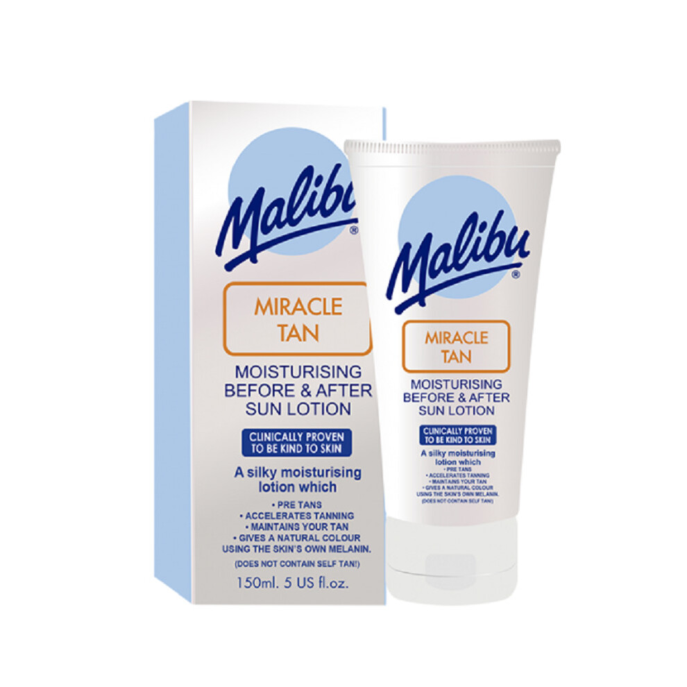 Malibu Miracle Tan Moisturising Before & After Sun Lotion 150ml