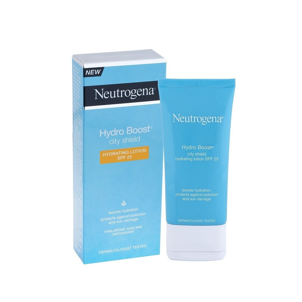 Neutrogena Hydro Boost City Shield Hydrating Lotion SPF 25 - 50ml