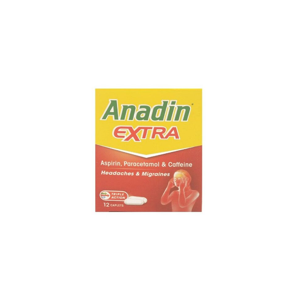 Anadin Extra 12 Caplets