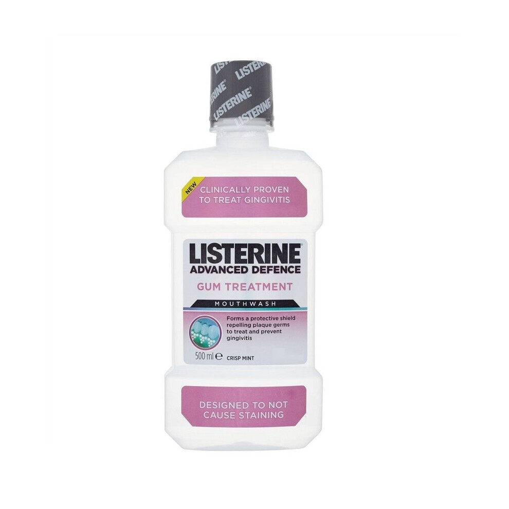 Listerine Advanced Defence Gum Treatment 500Ml