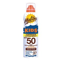 Malibu Continous Lotion Spray for Kids SPF 50 175ml