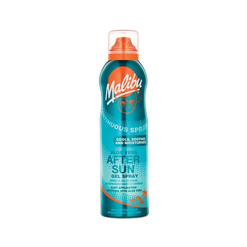 Malibu Continuous Spray Aloe Vera After Sun Gel Spray 175ml