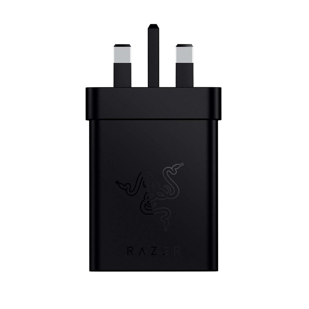 Official Original Razer RC30-021503 Smartphone USB Type C UK Power Quick Charger Mains Adapter Plug