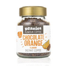 Beanies Instant Chocolate Orange Coffee 50g