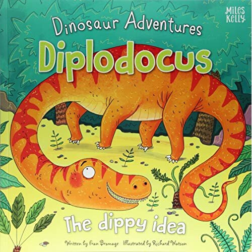 Dinosaur Adventures: Diplodocus - The dippy idea