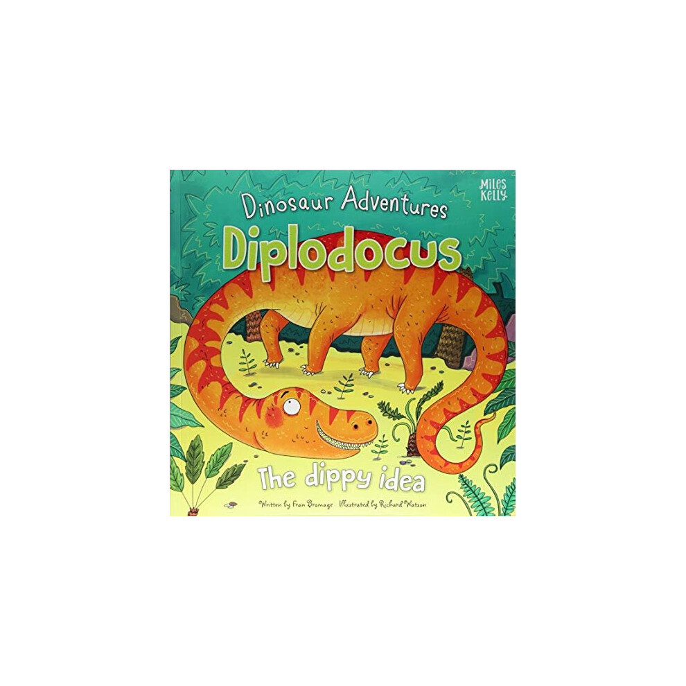 Dinosaur Adventures: Diplodocus - The dippy idea
