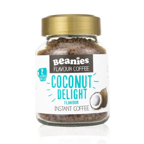 Beanies Instant Coconut Delight Coffee 50g