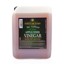 Eden's Orchard Apple Cider Vinegar with The Mother - 5 Litre Jerry Can