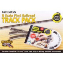Secciones de conector cortas Bachmann Industries EZ Track Asst. (2 de cada una de 0,75"", 0,875"", 1,125"" y 1,5"" por tarjeta) Escala N