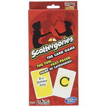 Winning Moves Scattergories The Card Game Games USA Fast-Paced Play at Once Card Game of Categories for 2 or More Players Ages 8+