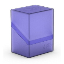 Ultimate Guard Boulder Deck Case 80 Card Game, Amethyst, Small