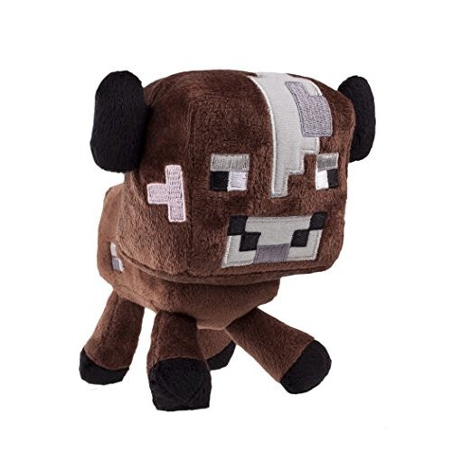 Minecraft plush cow on sale