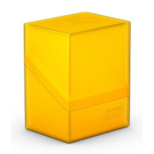 Ultimate Guard Boulder Deck Case 80 Card Game, Amber, Small - Jigsaw Puzzle