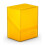 Ultimate Guard Boulder Deck Case 80 Card Game, Amber, Small - Jigsaw Puzzle 1