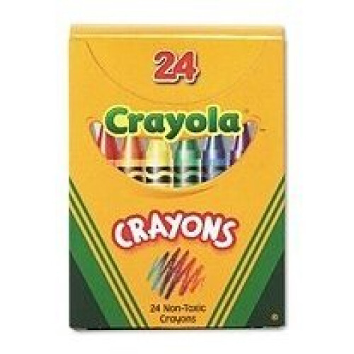 Crayola BIN520024 - Crayola Classic Color Pack Crayons
