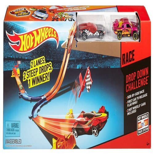 Hot Wheels Hot Wheels 3-1 Race Rally 3
