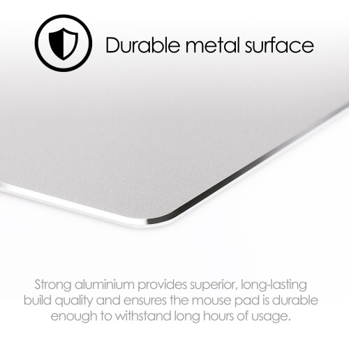 (Rectangular - Silver) Mouse pads 2