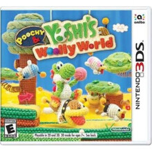 Nintendo CTRPAJNE Poochy & Yoshis Woolly World - Nintendo 3DS