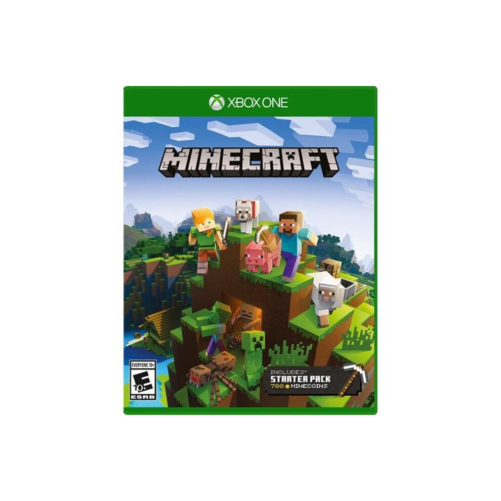 Microsoft Xbox 44Z-00106 Xbox One Minecraft Starter Collection