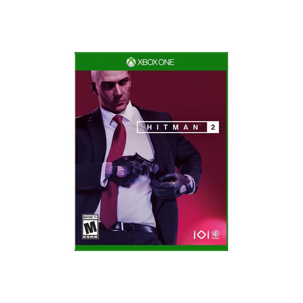 Warner Brothers 1000717879 Hitman 2 XBox1 Action & Adventure Game