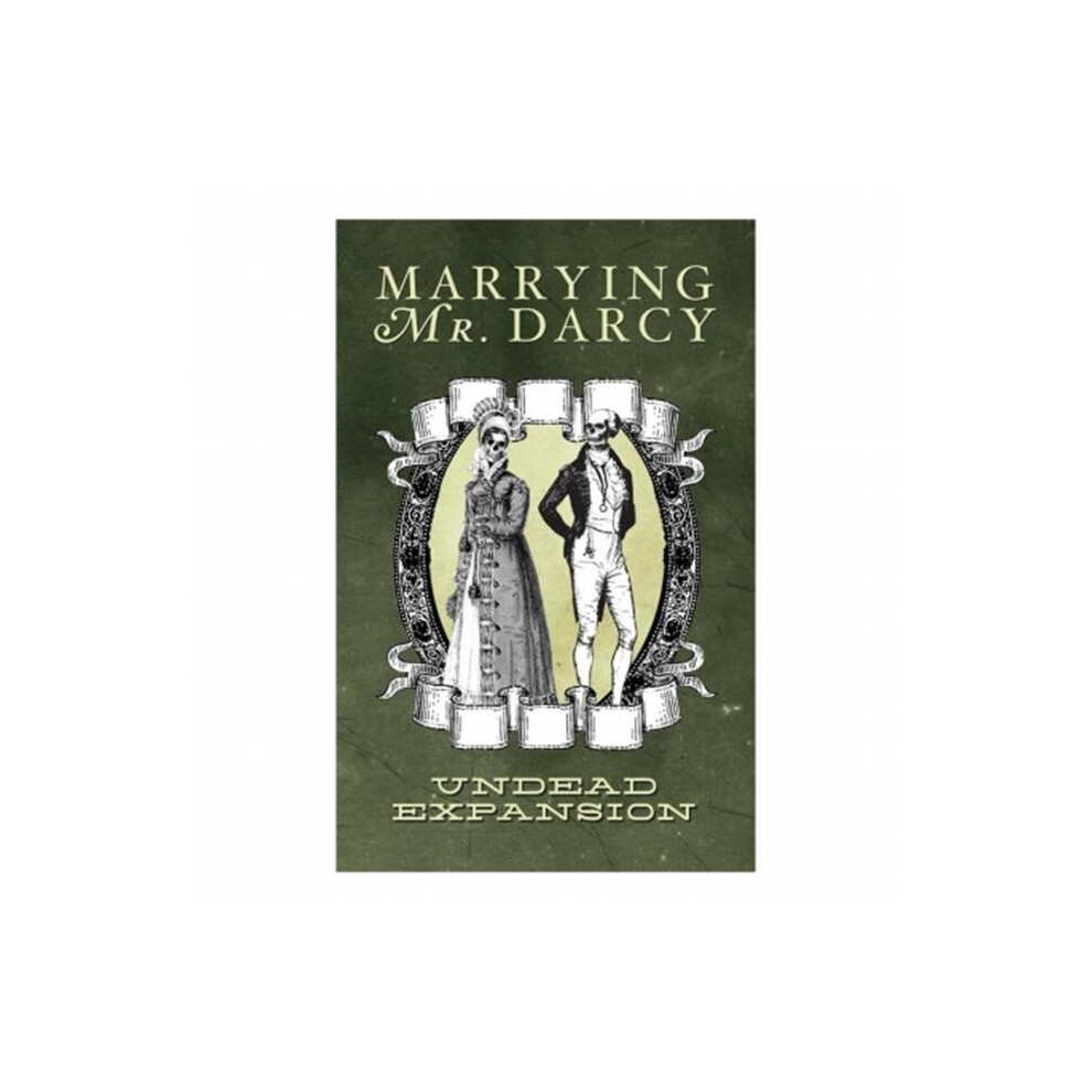 Erika Svanoe Games ESVMARRYDA02 Marrying Mr. Darcy-Undead Expansion