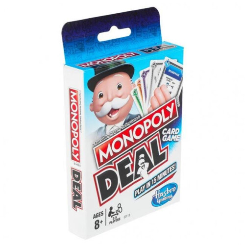 Monopoly Hasbro HSBE3113 Monopoly Deal Card Game
