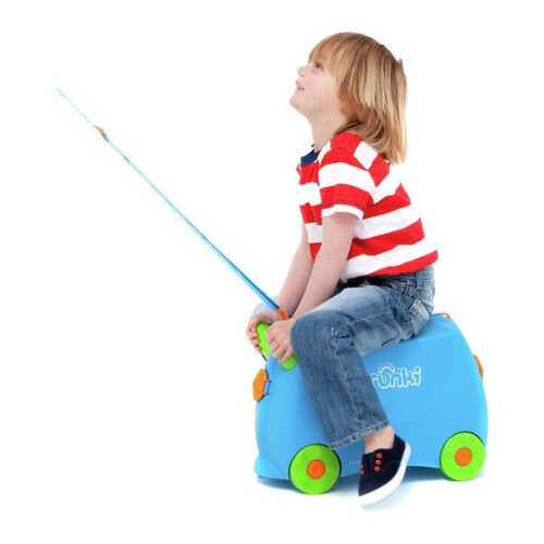 Trunki Terrance Ride-On Suitcase - Blueby Trunki 2