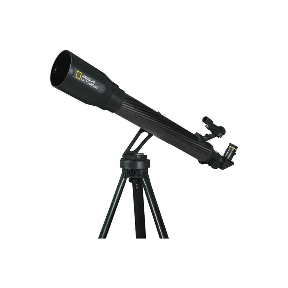 National Geographic 80 - 40070 CF700SM Telescope Kit & Stand 700 mm Focal Length 1 by 10 Ratio