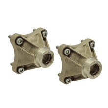Durablue 1341-110x Extended Rear Wheel Hubs - Suzuki Quad Racer 500 1987-1990 26 Spline 4 x 110 mm Plus 1 in.