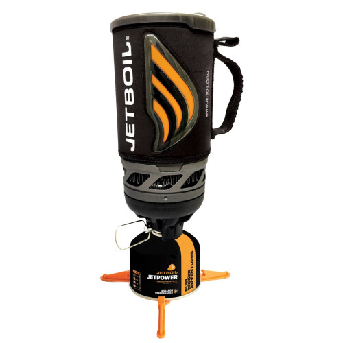 Jetboil Jetboil New Flash Carbon Personal Cooking System - Carbon Black Version 2