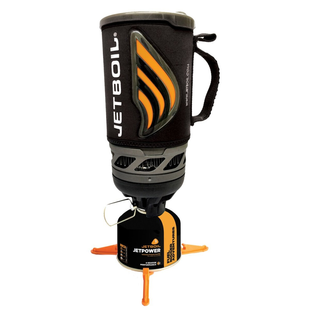 Jetboil New Flash Carbon Personal Cooking System - Carbon Black Version 2