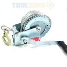 HEAVY DUTY 20m 1200lb Hand Boat Winch