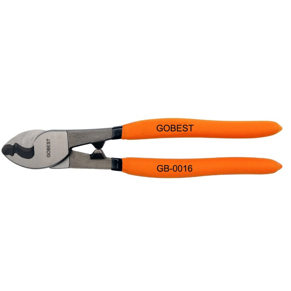 (240 Mm) Gobest Cable Cutter Sizes;160, 200, 240 Mm, Non Slip Handle 5060561110131