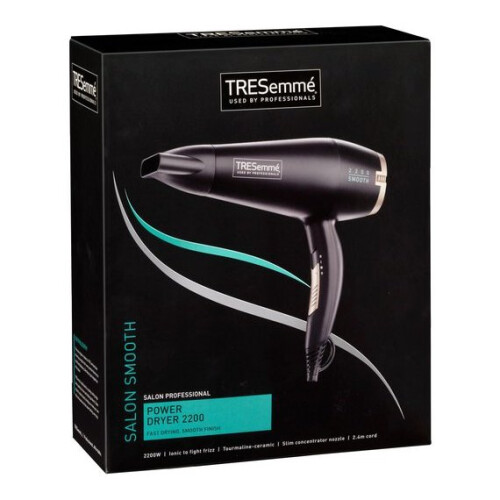 TRESemmé TRESemme Salon Professional Power Hair Dryer 2 Heat Speeds & Cool Setting 2200W