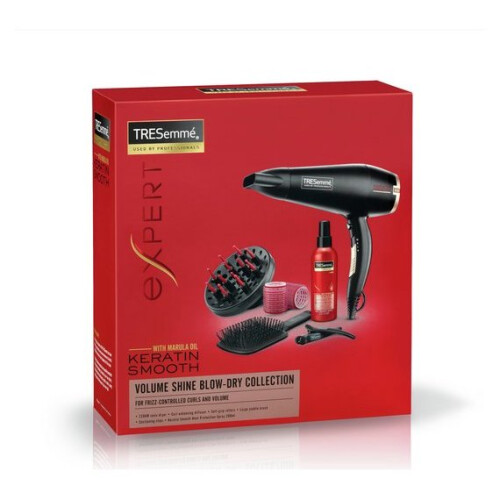 TRESemmé TRESemme Keratin Smooth Hair Dryer Set Variable Heat Settings 2200W Black 1