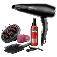TRESemme Keratin Smooth Hair Dryer Set Variable Heat Settings 2200W Black