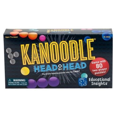 Learning Resources Learning Resources EI-3036 Kanoodle Head To Head The Brain Teasing Puzzle Game
