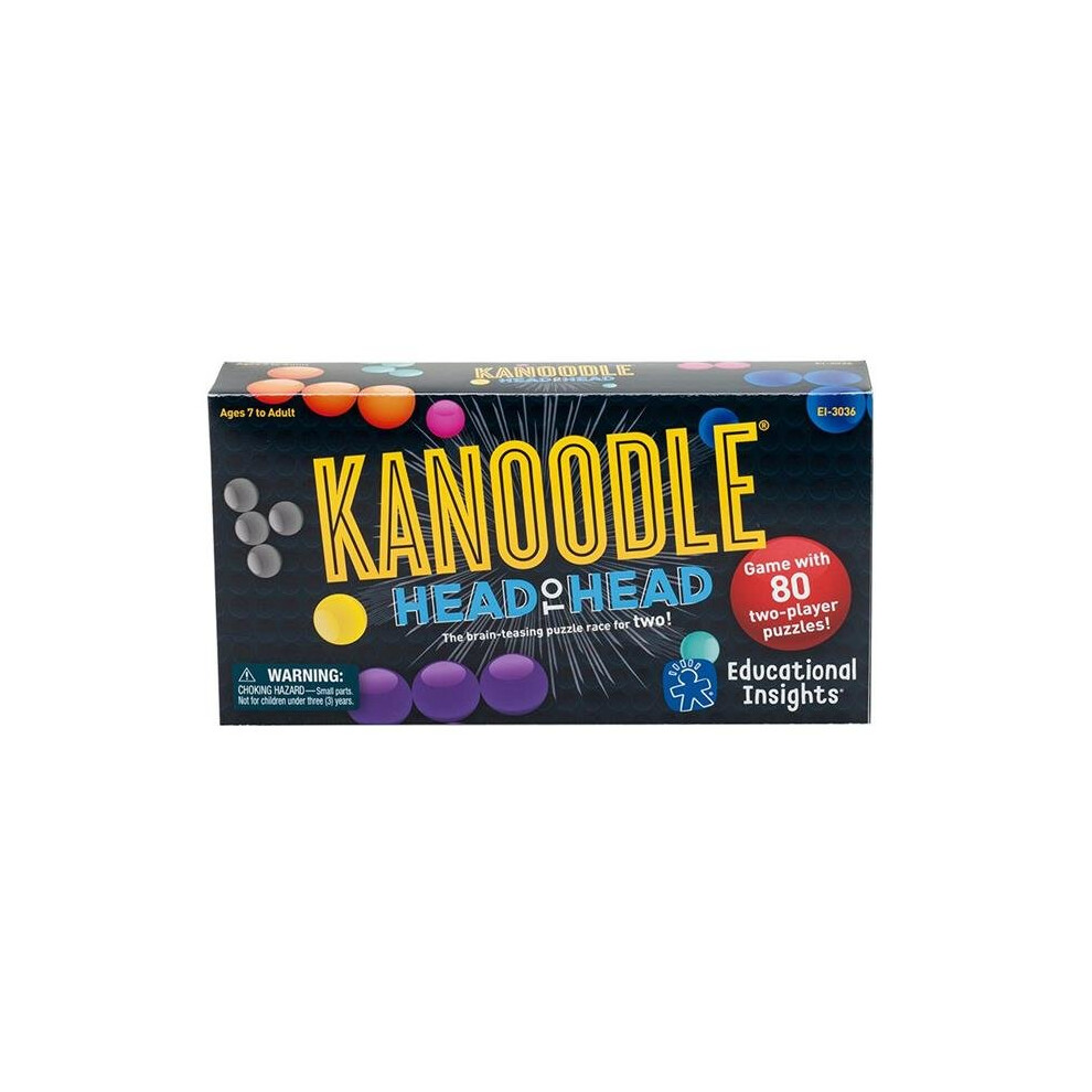 Learning Resources EI-3036 Kanoodle Head To Head The Brain Teasing Puzzle Game