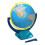 Learning Resources Learning Resources EI-8888 Geosafari Junior Talking Globe 1
