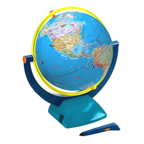 Learning Resources Learning Resources EI-8888 Geosafari Junior Talking Globe