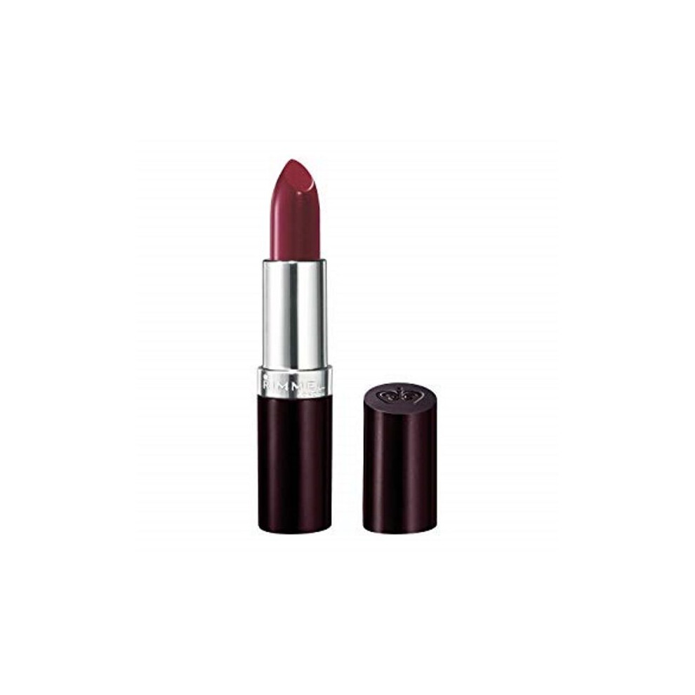 Rimmel London Lasting Finish Intense Wear Lip Lipstick - 124 Bordeaux Red