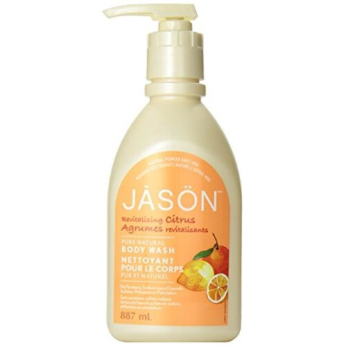 Jason Natural, Body Wash, Ενεργοποιητική Κίτρινη, 30 fl oz (887 ml)