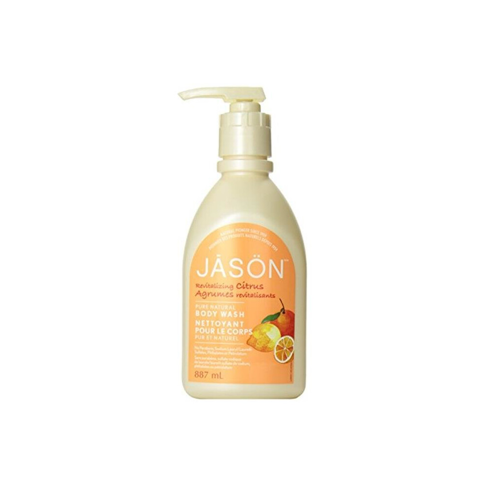 Jason Natural Products 0576181 Satin Shower Body Wash Citrus, 30 fl oz-image-OPC-PSKVSH-NEW