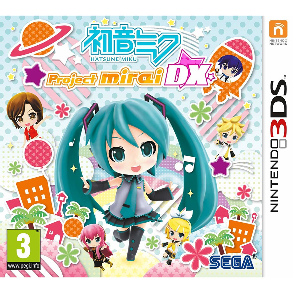 Hatsune Miku Project Mirai DX Nintendo 3ds