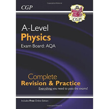 New A-Level Physics for 2018: AQA Year 1 & 2 Complete Revision & Practice with Online Edition (CGP A-Level Physics)